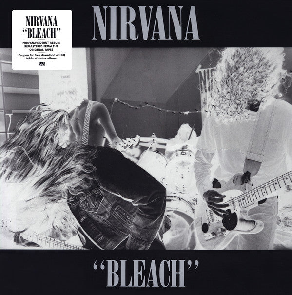 Nirvana : Bleach (LP, Album, RE, RM)