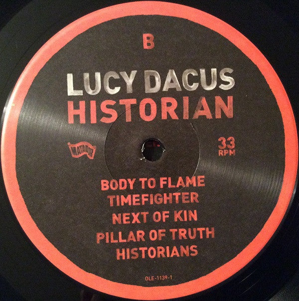Lucy Dacus : Historian (LP, Album)