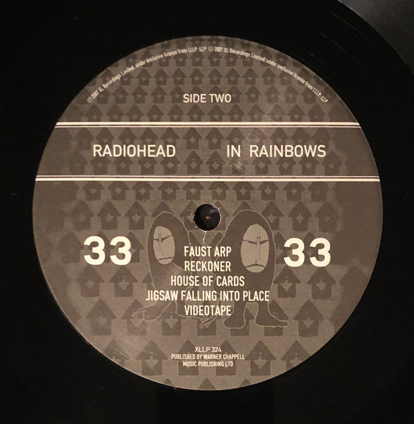 Radiohead : In Rainbows (LP, Album, RE, GZ )