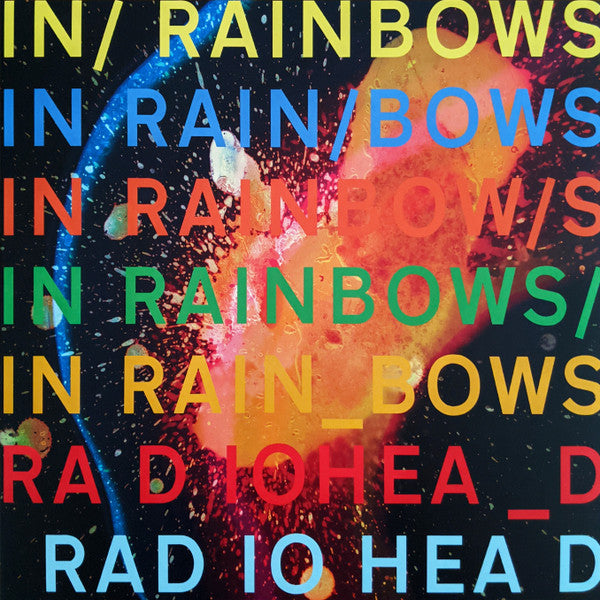 Radiohead : In Rainbows (LP, Album, RE, GZ )