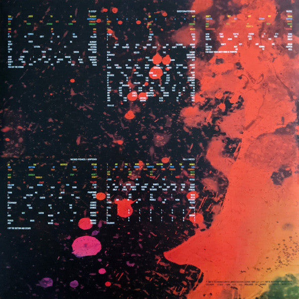 Radiohead : In Rainbows (LP, Album, RE, GZ )