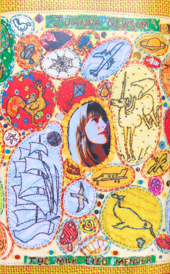 Joanna Newsom : The Milk-Eyed Mender (Cass, Album)