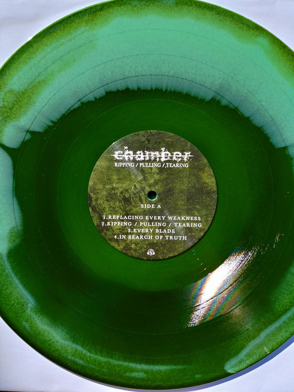 Chamber (12) : Ripping / Pulling / Tearing (LP, Album, Comp, Ltd, Gre)