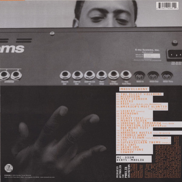 Doom* And Madlib - Madvillain : Madvillainy (2xLP, Album, RE)