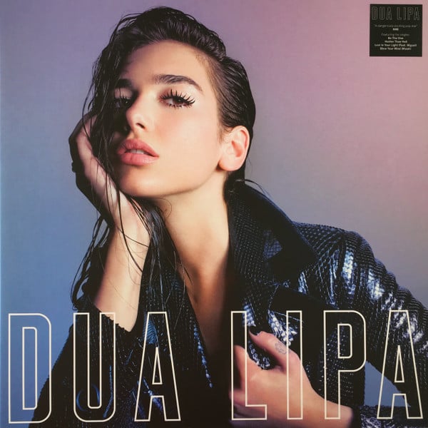 Dua Lipa - Dua Lipa (LP) (Mint (M)) – Rocking Chair Records