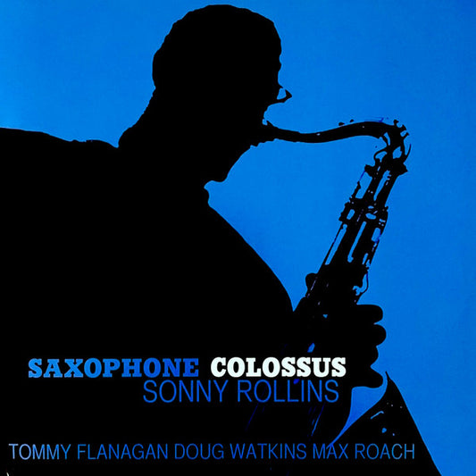 Sonny Rollins : Saxophone Colossus (LP, Album)