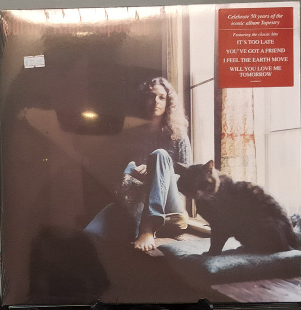 Carole King - Tapestry (LP) (Mint (M)) – Rocking Chair Records