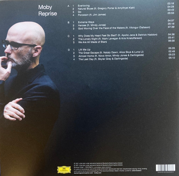 Moby : Reprise (2xLP, Album, Cry)