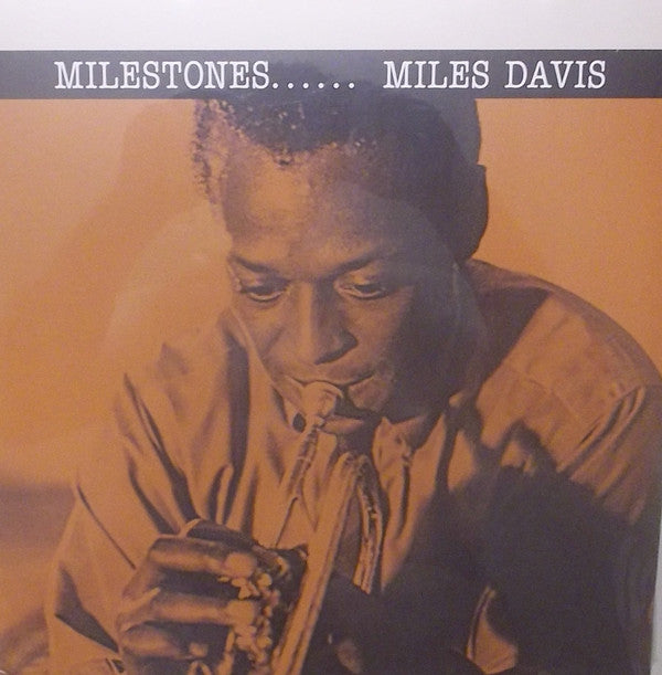 Miles Davis : Milestones (LP, Album, RE)