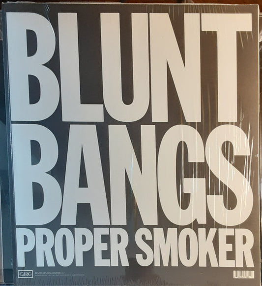Blunt Bangs : Proper Smoker (LP, Ltd, Cle)