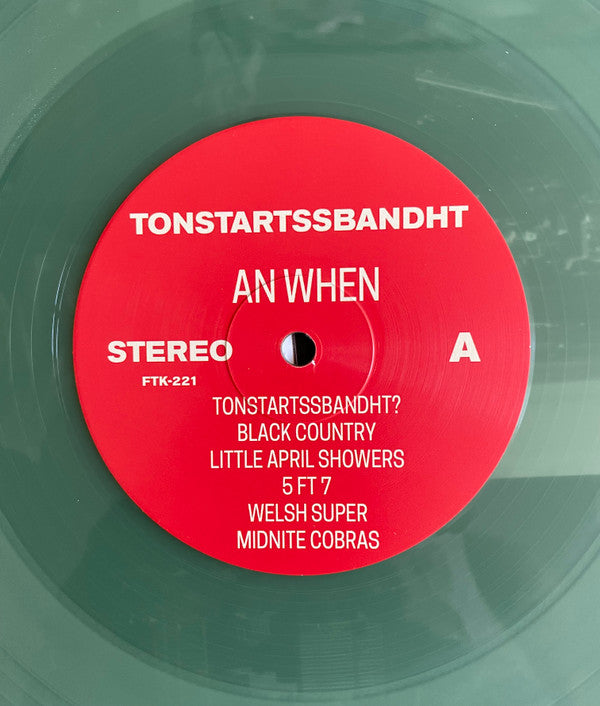 Tonstartssbandht : An When (LP, Album, Ltd, RE, Lig)