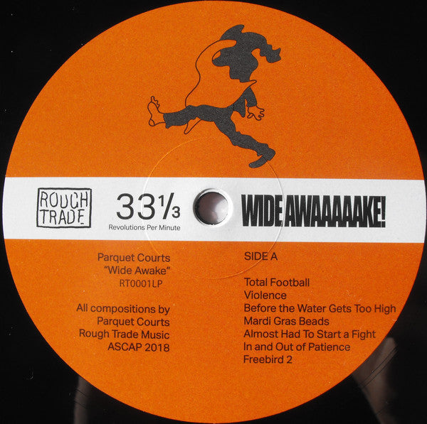 Parquet Courts : Wide Awake! (LP, Album)