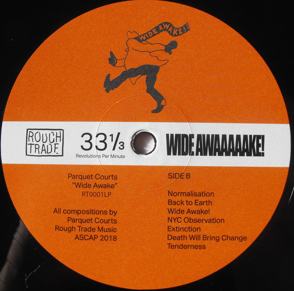 Parquet Courts : Wide Awake! (LP, Album)