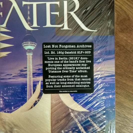 Dream Theater : Live In Berlin (2019) (2xLP, Album, 180 + 2xCD, Album + Ltd)