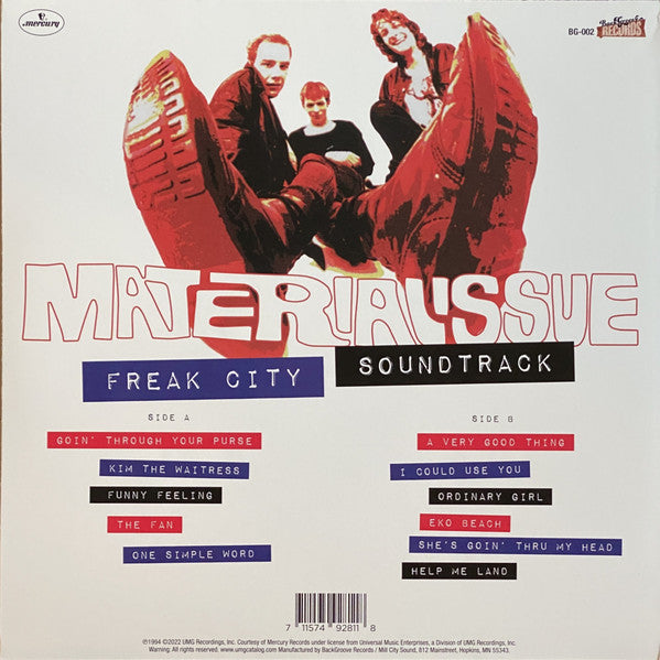 Material Issue : Freak City Soundtrack (LP, Album, Ltd, RE)