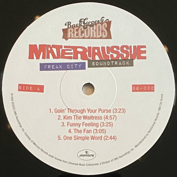 Material Issue : Freak City Soundtrack (LP, Album, Ltd, RE)