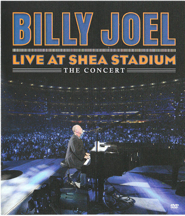Billy Joel - Live At Shea Stadium (The Concert) (DVD) (Mint (M