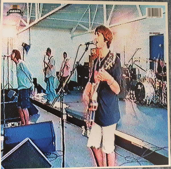Oasis (2) : The Masterplan (2xLP, Comp, RE, RM, Sil)