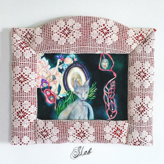 Wombo : Slab / Keesh Mountain (12", Comp, Ltd, Mil)