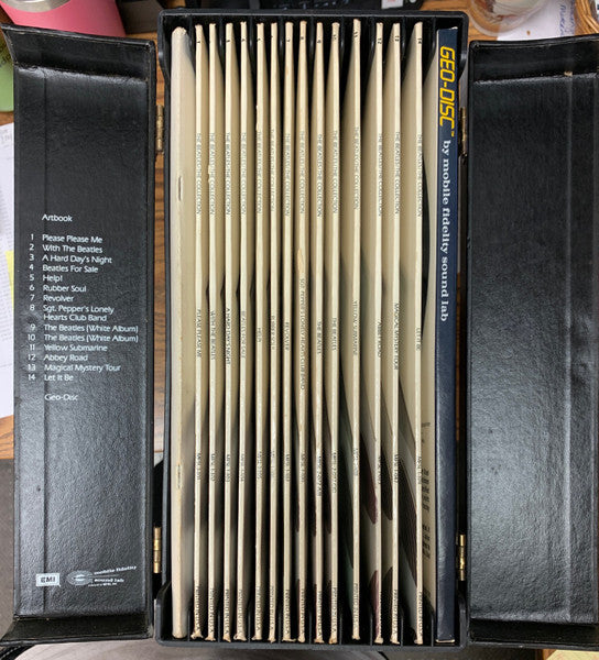The Beatles : The Collection (LP, Album, RE, RM + LP, Album, RE, RM + LP, Album,)