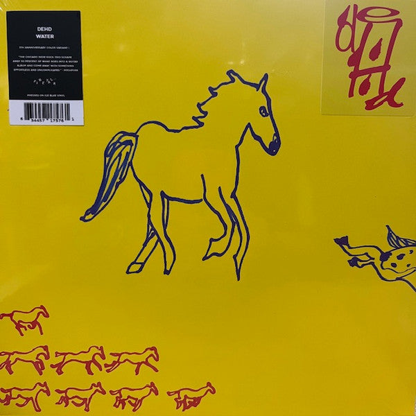 Dehd : Water (LP, Album, Ltd, Blu)