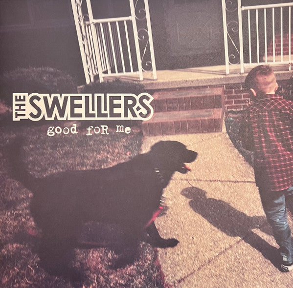 The Swellers : Good For Me (LP, Album, Ltd, RE, Blu)