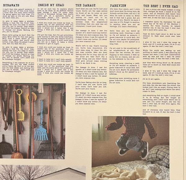 The Swellers : Good For Me (LP, Album, Ltd, RE, Blu)