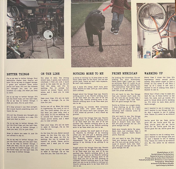 The Swellers : Good For Me (LP, Album, Ltd, RE, Blu)