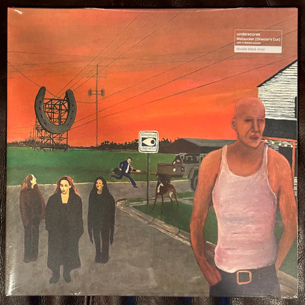 underscores : Wallsocket (Director's Cut) (2xLP, Album, Dlx, Gat)