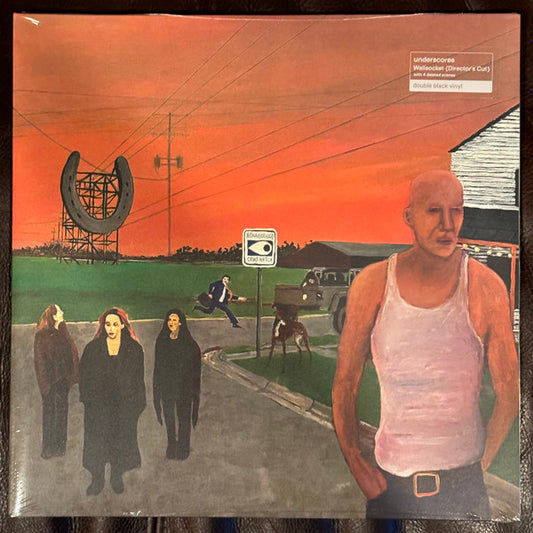 underscores : Wallsocket (Director's Cut) (2xLP, Album, Dlx, Gat)
