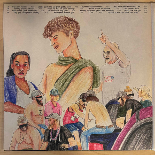 underscores : Wallsocket (Director's Cut) (2xLP, Album, Dlx, Gat)