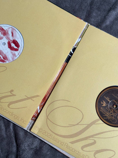 Sabrina Carpenter : Short N' Sweet (Deluxe) (2xLP, Album, Dlx, RP, Blu)