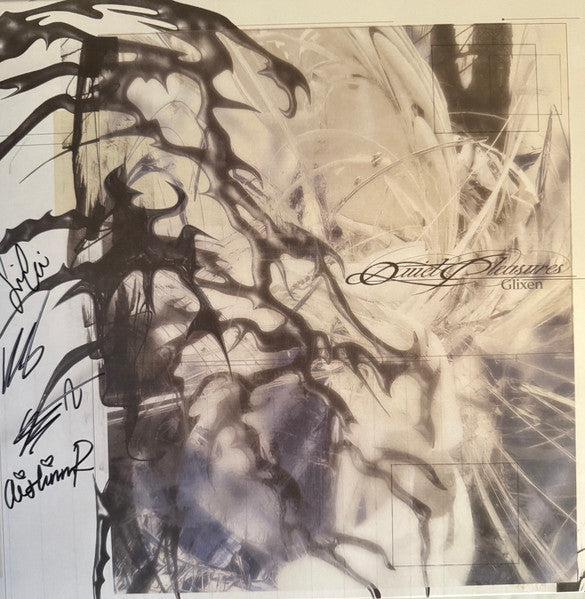Glixen : Quiet Pleasures (12", EP, Clo)