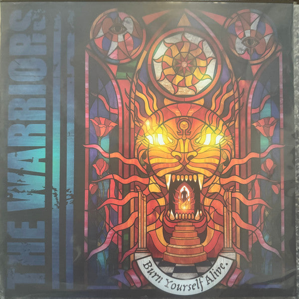 The Warriors (6) : Burn Yourself Alive (LP, Album, Met)