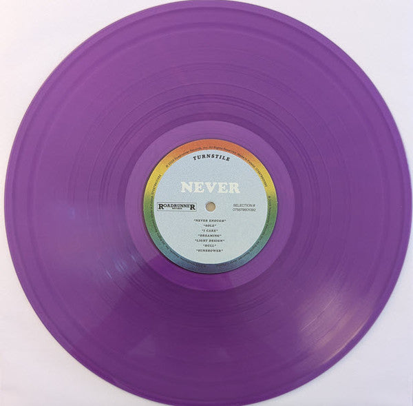 Turnstile (2) : Never Enough (LP, Album, Ltd, Per)