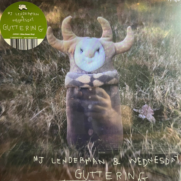 MJ Lenderman & Wednesday (10) : Guttering (LP, Album, Ltd, RE, Oli)