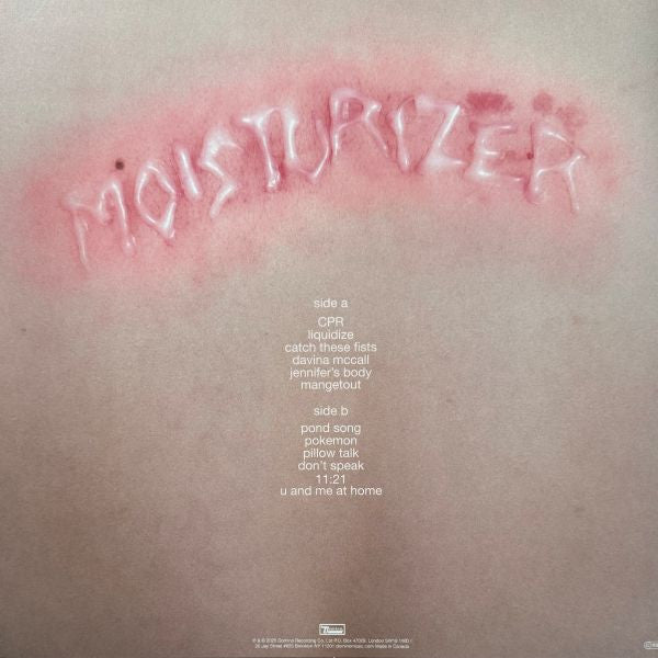 Wetleg* : Moisturizer (LP, Album, Ltd, Cle)