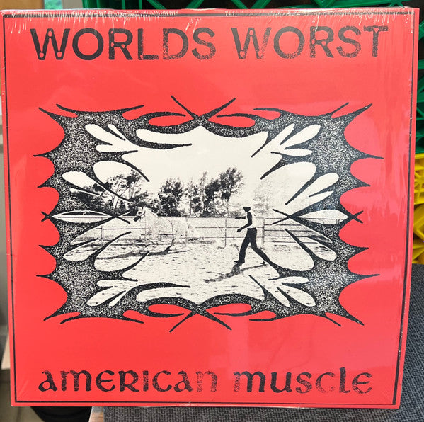 Worlds Worst : American Muscle  (LP)