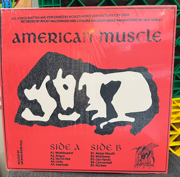 Worlds Worst : American Muscle  (LP)