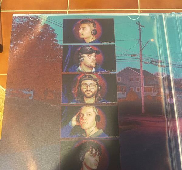 Hot Mulligan : The Sound A Body Makes When It’s Still (LP, Album, Sea)