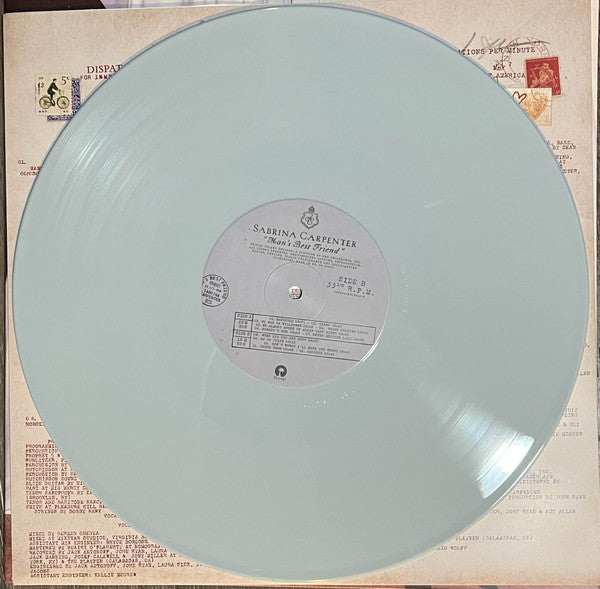 Sabrina Carpenter : Man's Best Friend (LP, Album, Lig)