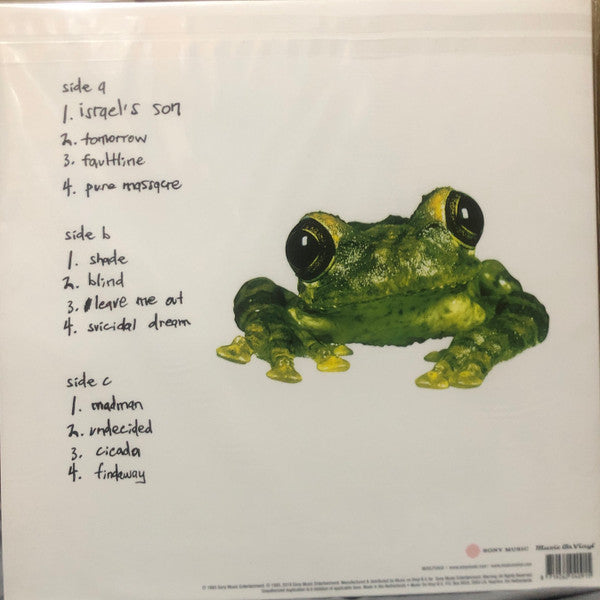Silverchair : Frogstomp (LP, Yel + LP, S/Sided, Etch, Yel + Album, Ltd, Num)