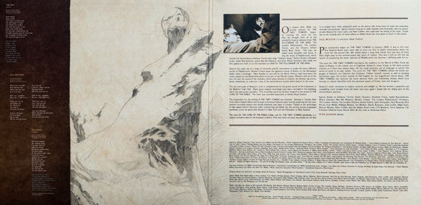 Howard Shore : The Lord Of The Rings: The Two Towers (Original Motion Picture Soundtrack) (2xLP, Album, Ltd, RE, Cle)