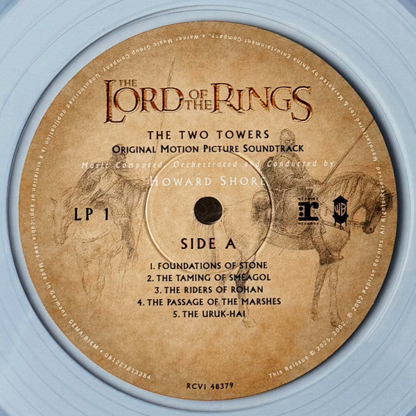 Howard Shore : The Lord Of The Rings: The Two Towers (Original Motion Picture Soundtrack) (2xLP, Album, Ltd, RE, Cle)