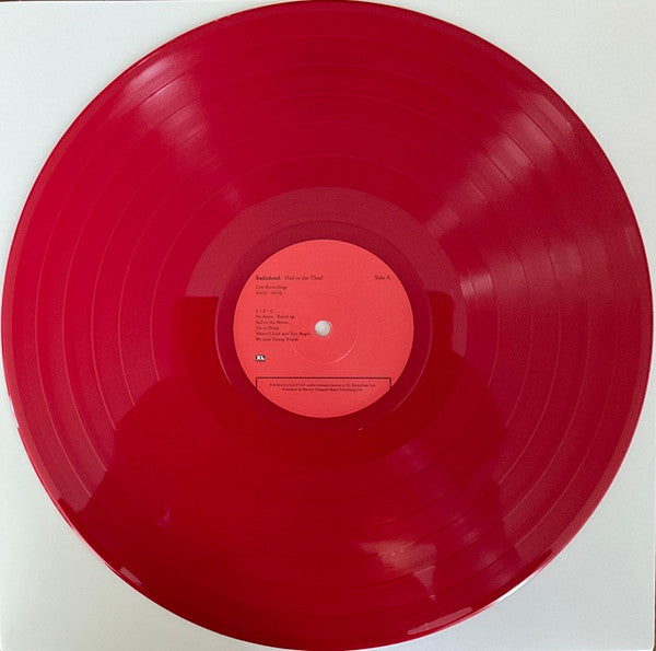 Radiohead : Hail To The Thief (Live Recordings 2003-2009) (LP, Album, Ltd, Red)