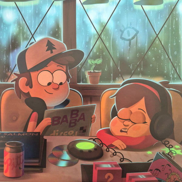 Brad Breeck : Lofi Gravity Falls (LP, Album, Gno)