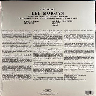 Lee Morgan : The Cooker (LP, Album, RE, 180)