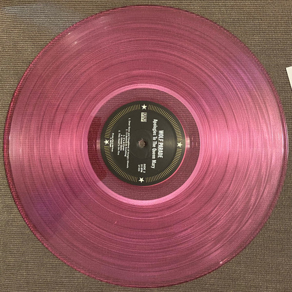 Wolf Parade : Apologies To The Queen Mary (LP, Album, Ltd, RE, Tra)