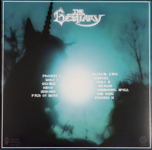 Castle Rat : The Bestiary (LP, Album, Sea)