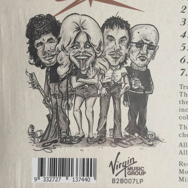 Amyl and The Sniffers : Truth Or Consequence Live Album (LP, Album)